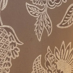 Riposana Polsterbetten|Bett Firenze Bezug Stoff Romo Madigan Chinchilla Grau Zylinderfüße Lack Schwarz Ohne Matratze Und Lattenrost