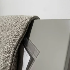 Interlübke Polsterbetten|Bett Izzy M23 Muschel Lackiert Matt 180x200 mit Unterfederungen und Matratzen