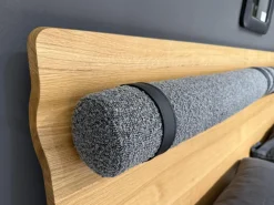 Rodam Ganze Schlafzimmer|Bett Nesuto Mit Beistelltisch Loup Und Nachtschrank Nesuto Eiche Geölt Und Gewachst Mit Nackenrolle Ohne Matratze Und Lattenrost