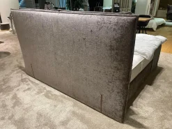 Schramm Boxspringbetten|Bett Origins Complete Fold Stoff Emil-090-Lavendel Violett ohne Matratze