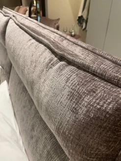 Schramm Boxspringbetten|Bett Origins Complete Fold Stoff Emil-090-Lavendel Violett ohne Matratze