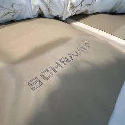 Schramm Boxspringbetten|Bett Purebeds Ell The Young Generation Stoff 1 Erik 640 Natur Grau Inklusive 2 Matratzen