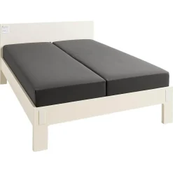 Moormann Polsterbetten|Bett Tagedieb Weiß 180x200