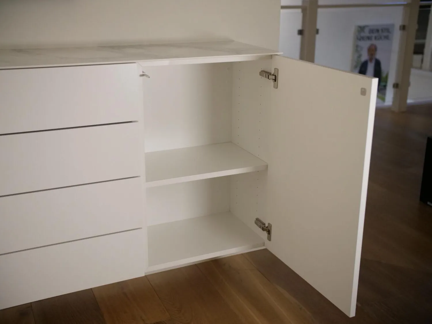 Sudbrock Polsterbetten|Bettanlange Miria Mit Matratze Selecta Latenrost Starr Nachtkonsolen Und Sideboard