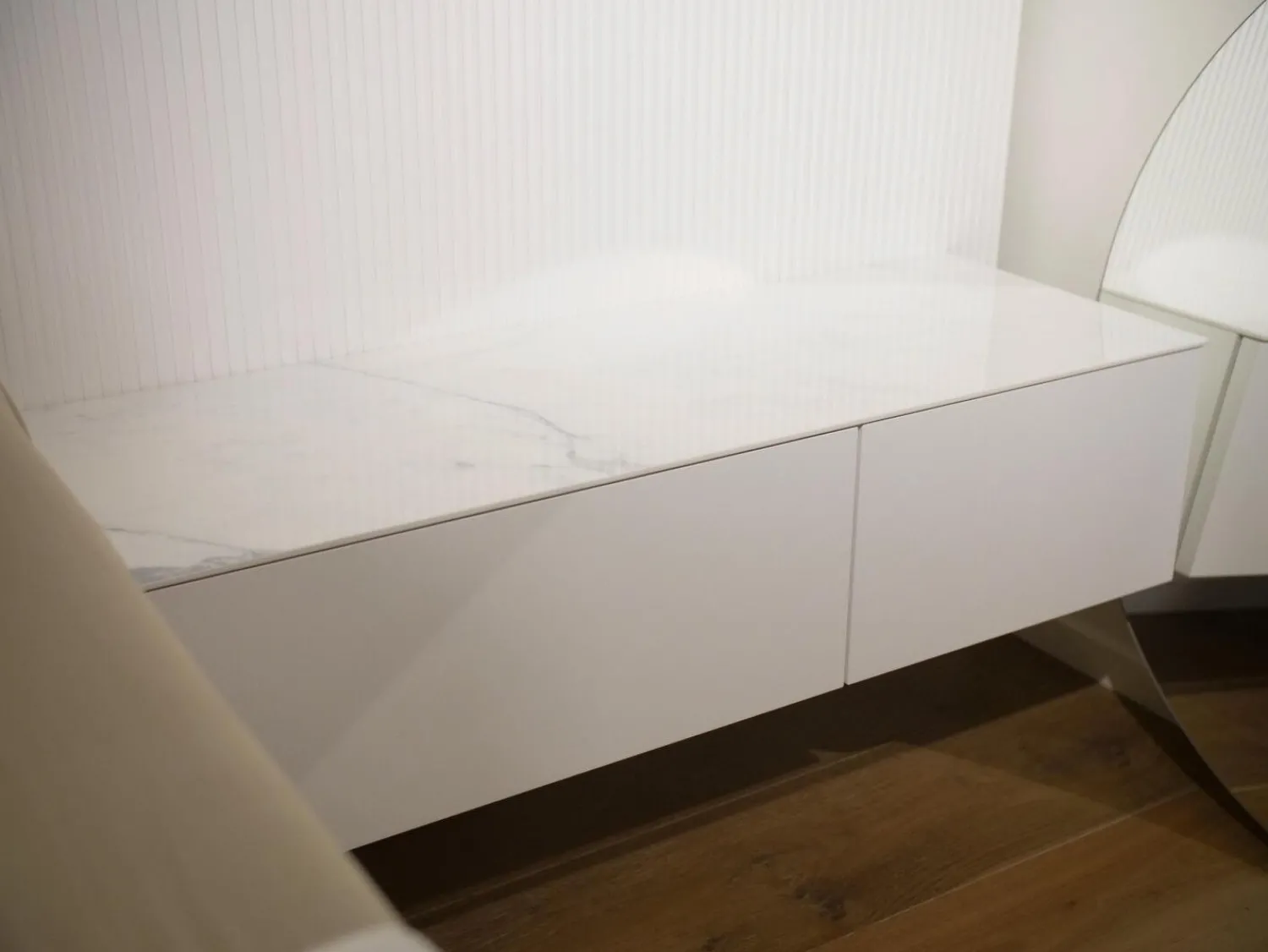 Sudbrock Polsterbetten|Bettanlange Miria Mit Matratze Selecta Latenrost Starr Nachtkonsolen Und Sideboard