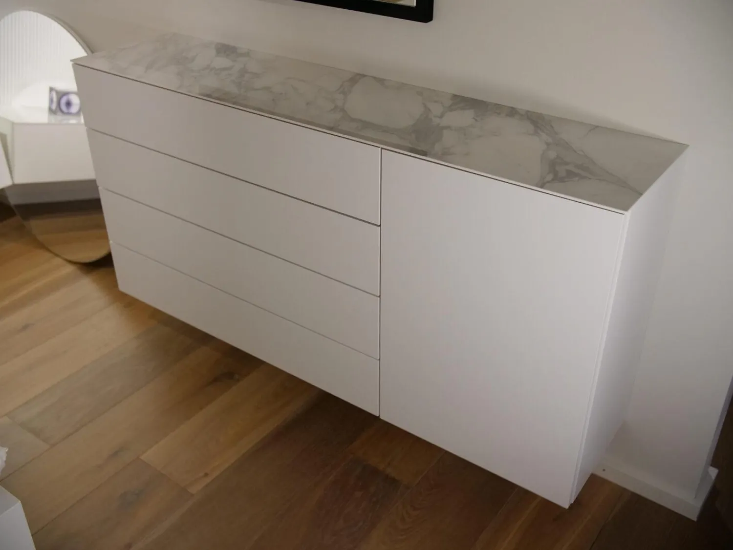 Sudbrock Polsterbetten|Bettanlange Miria Mit Matratze Selecta Latenrost Starr Nachtkonsolen Und Sideboard