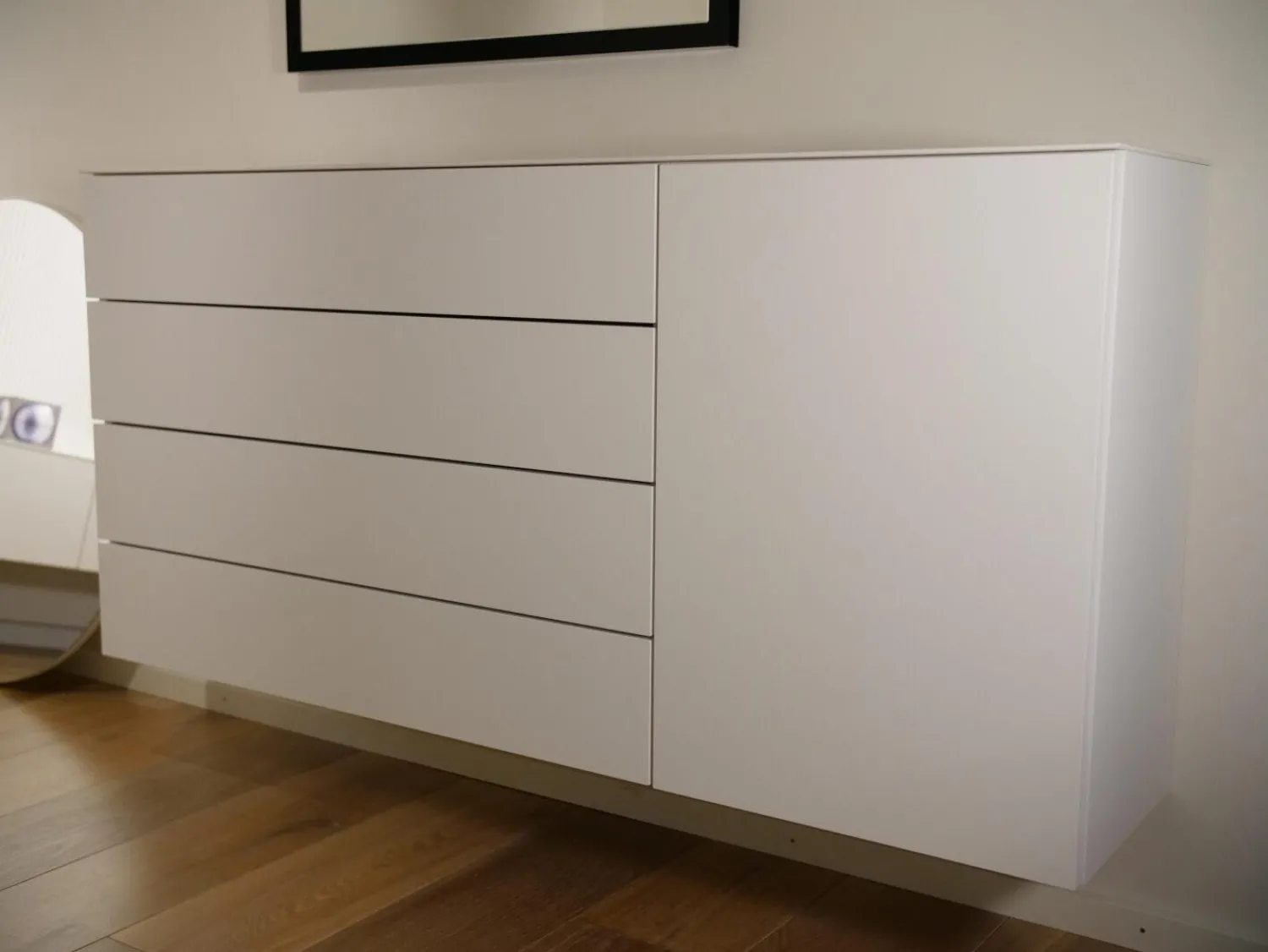 Sudbrock Polsterbetten|Bettanlange Miria Mit Matratze Selecta Latenrost Starr Nachtkonsolen Und Sideboard
