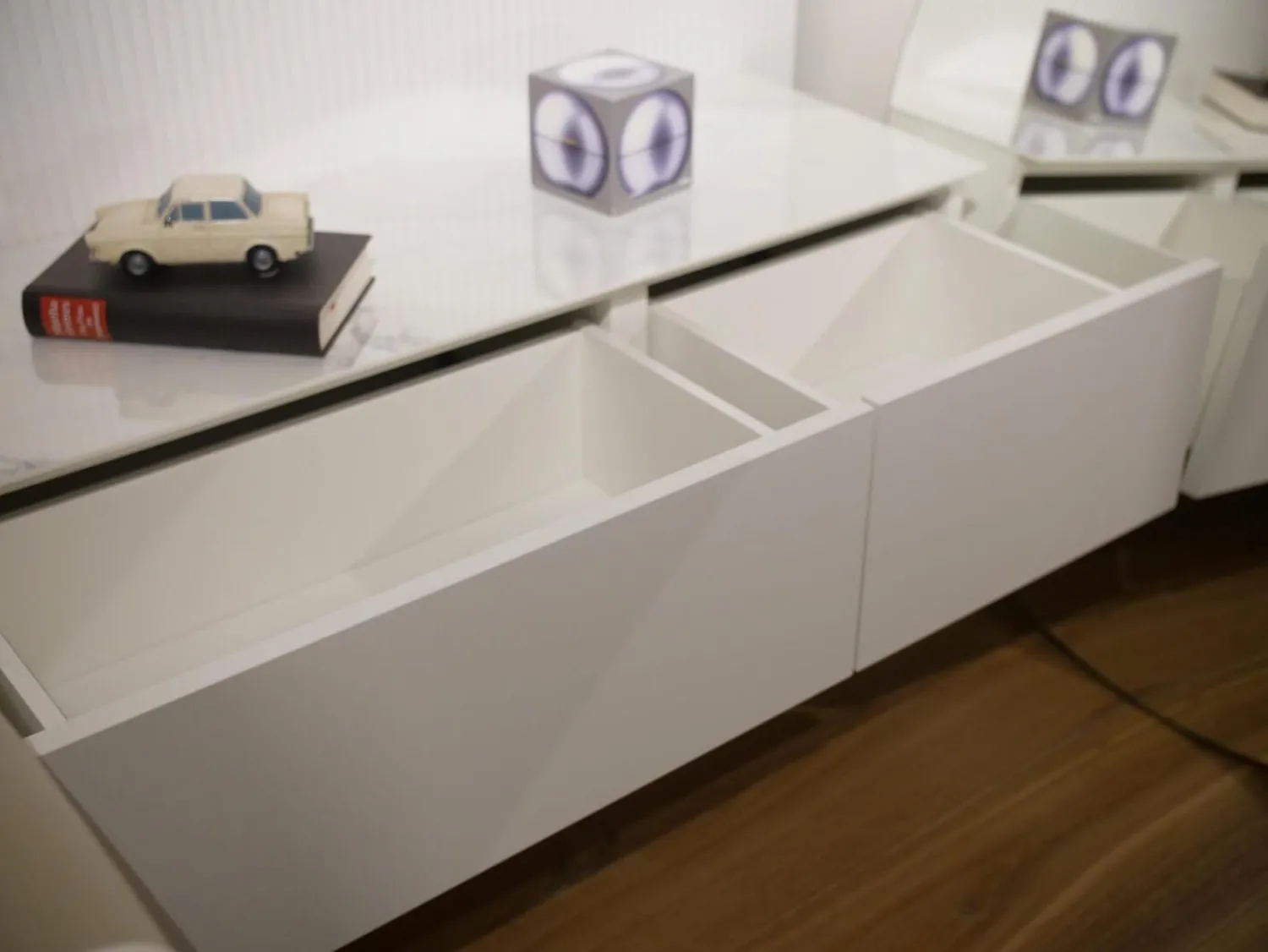 Sudbrock Polsterbetten|Bettanlange Miria Mit Matratze Selecta Latenrost Starr Nachtkonsolen Und Sideboard