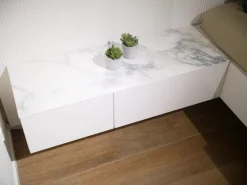 Sudbrock Polsterbetten|Bettanlange Miria Mit Matratze Selecta Latenrost Starr Nachtkonsolen Und Sideboard