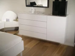 Sudbrock Polsterbetten|Bettanlange Miria Mit Matratze Selecta Latenrost Starr Nachtkonsolen Und Sideboard