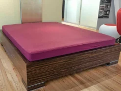 Würmseher Polsterbetten|Bettgestell Makssarline Holz Ohne Matratze