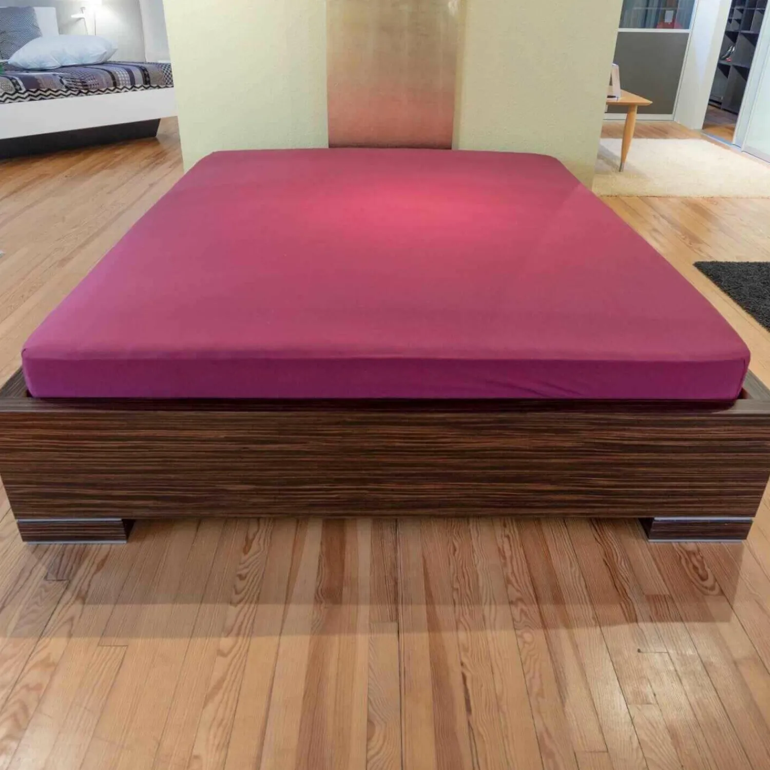 Würmseher Polsterbetten|Bettgestell Makssarline Holz Ohne Matratze