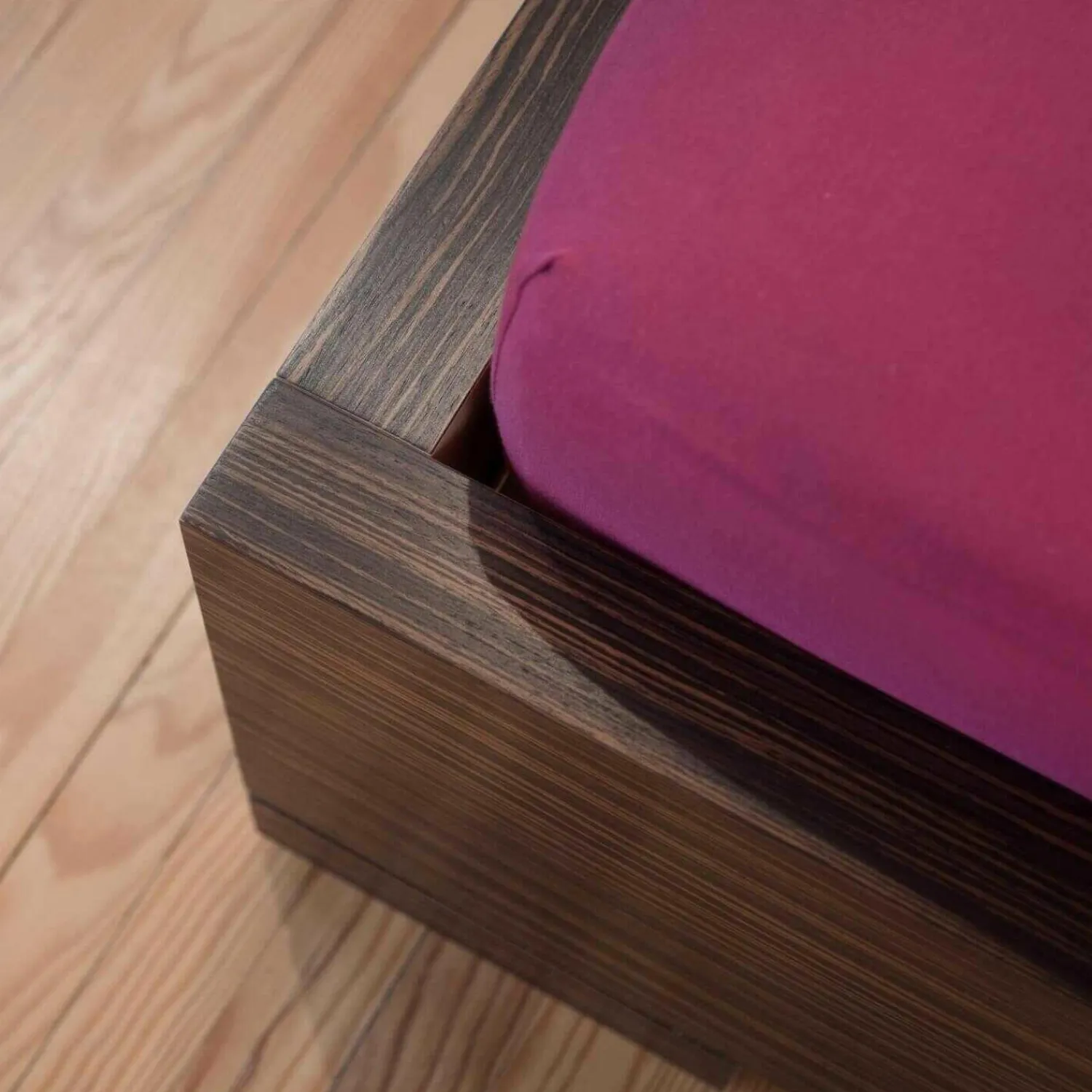 Würmseher Polsterbetten|Bettgestell Makssarline Holz Ohne Matratze