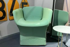 Moroso Loungesessel|Bloomy Sessel Stoff A7864 Elastic 1 Uniform Melange Oase Grün