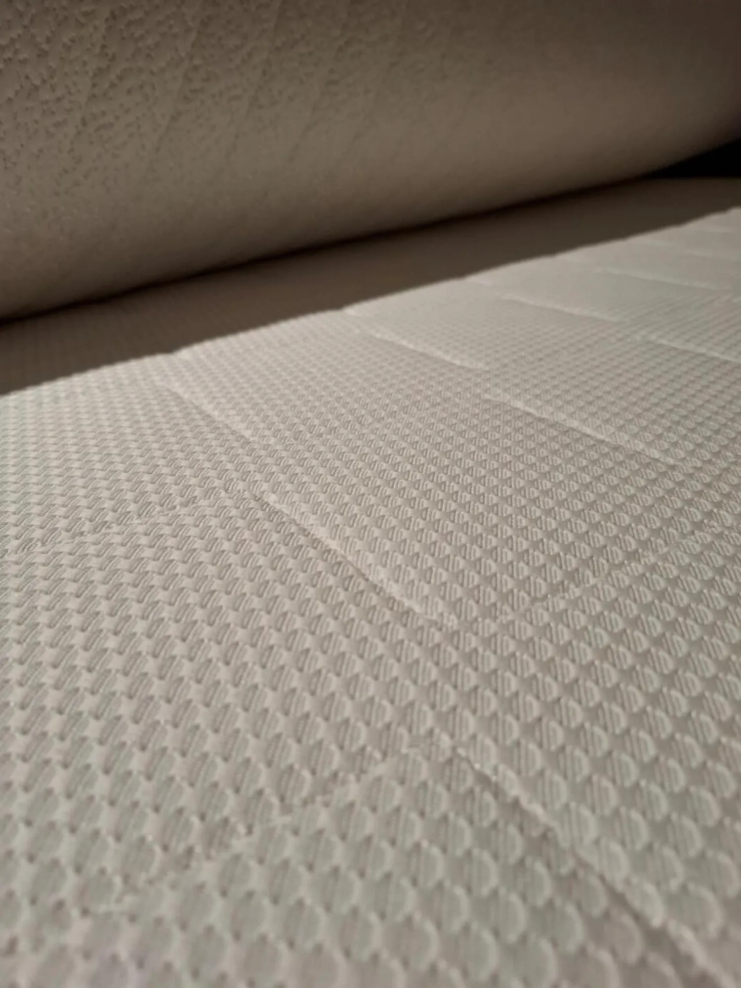 Birkenstock Boxspringbetten|Boxspringbett Arran Stoff S TRE16 Dunkelgrau Füße Schwebesockel Inklusive Matratze