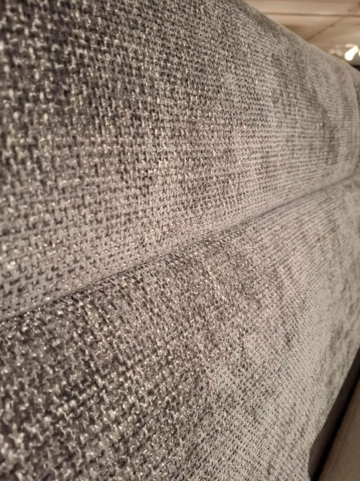 Birkenstock Boxspringbetten|Boxspringbett Arran Stoff S TRE16 Dunkelgrau Füße Schwebesockel Inklusive Matratze