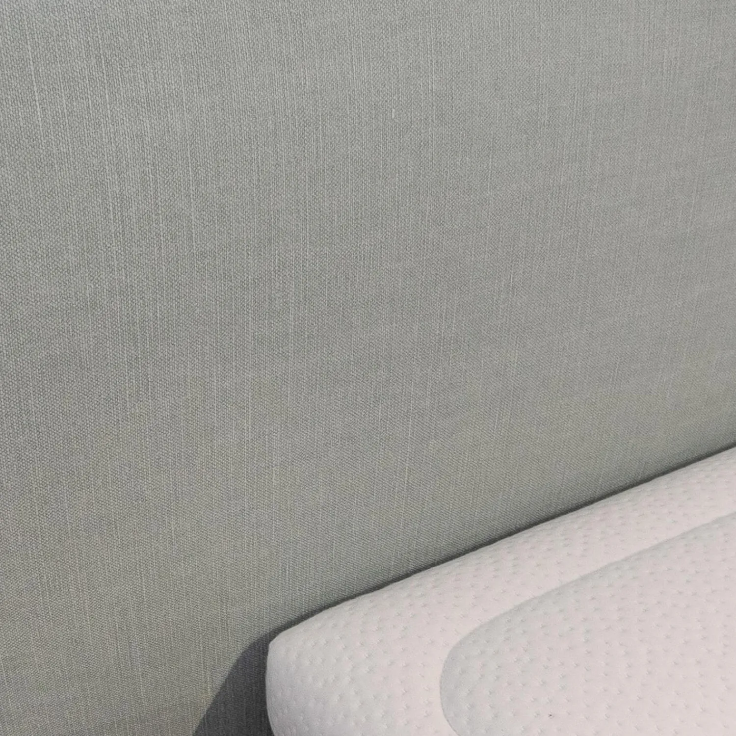 Velda Boxspringbetten|Boxspringbett Finesse Stoff KSC Mint Fuß Alu Rahmen Starr Mit 2 Matratzen Und 2 Nachtkkommoden