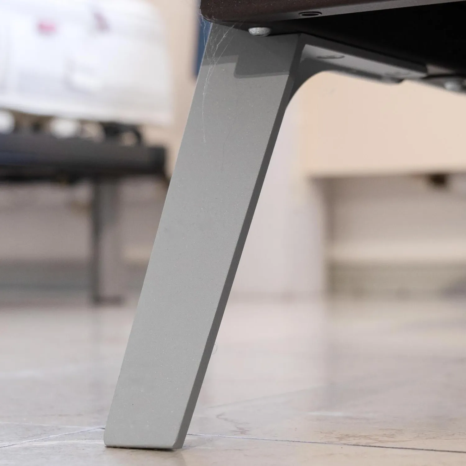 Velda Boxspringbetten|Boxspringbett Finesse Stoff KSC Mint Fuß Alu Rahmen Starr Mit 2 Matratzen Und 2 Nachtkkommoden