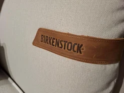 Birkenstock Boxspringbetten|Boxspringbett Montreal Stoff S TBB1 08 Beige Holzfuß H821 Eiche 400 Geölt Inklusive Matratze