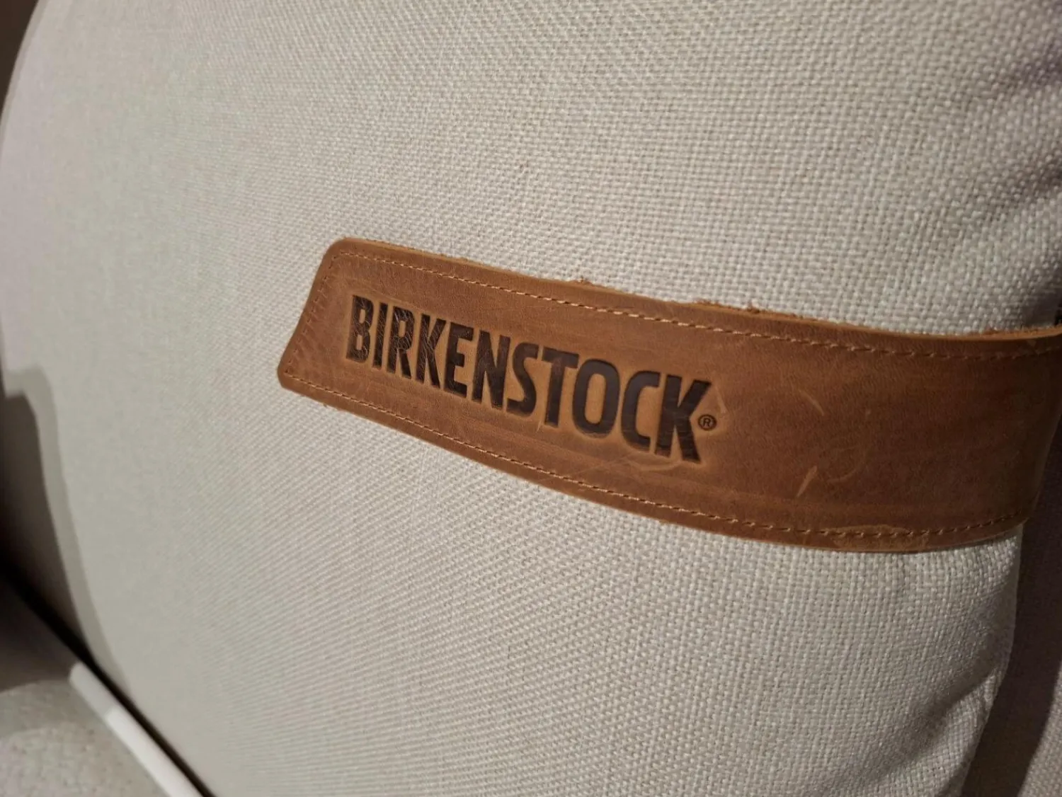 Birkenstock Boxspringbetten|Boxspringbett Montreal Stoff S TBB1 08 Beige Holzfuß H821 Eiche 400 Geölt Inklusive Matratze