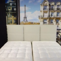 Treca Interiors Boxspringbetten|Boxspringbett Moon Bezug Stoff Fuß Colette Inklusive 2 Untermatratzen Omega Spring Und 2 Obermatratzen Imeprial Air Spring Prestige Sowie Matratzenauflagen Seine Und Alma Préstige Und Kissen