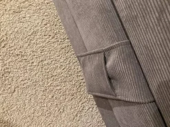 Delux Production OÜ Boxspringbetten|Boxspringbett Taara Stoff Rebel 12 Taupe mit Verstellfunktionen