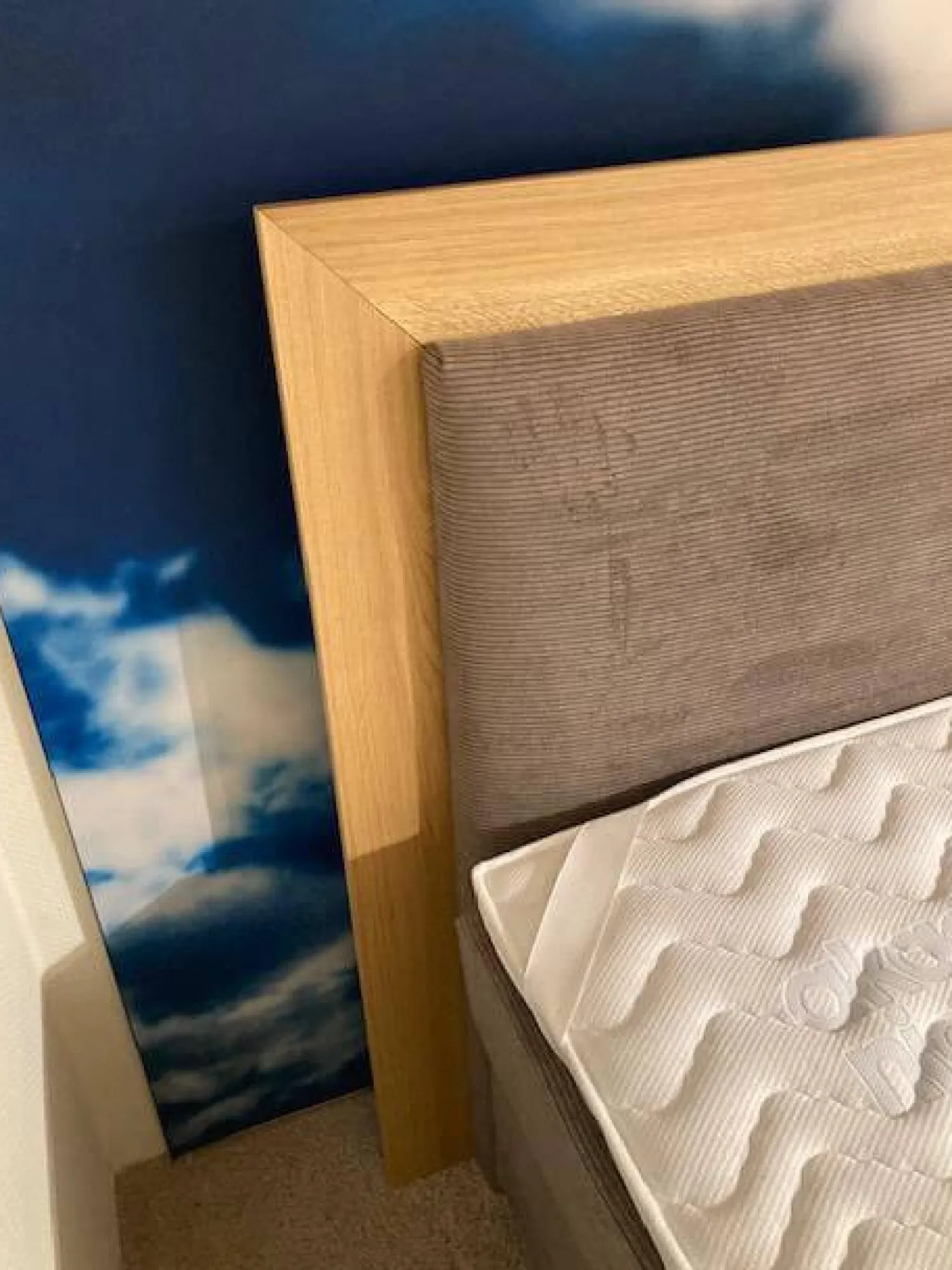 Delux Production OÜ Boxspringbetten|Boxspringbett Taara Stoff Rebel 12 Taupe mit Verstellfunktionen