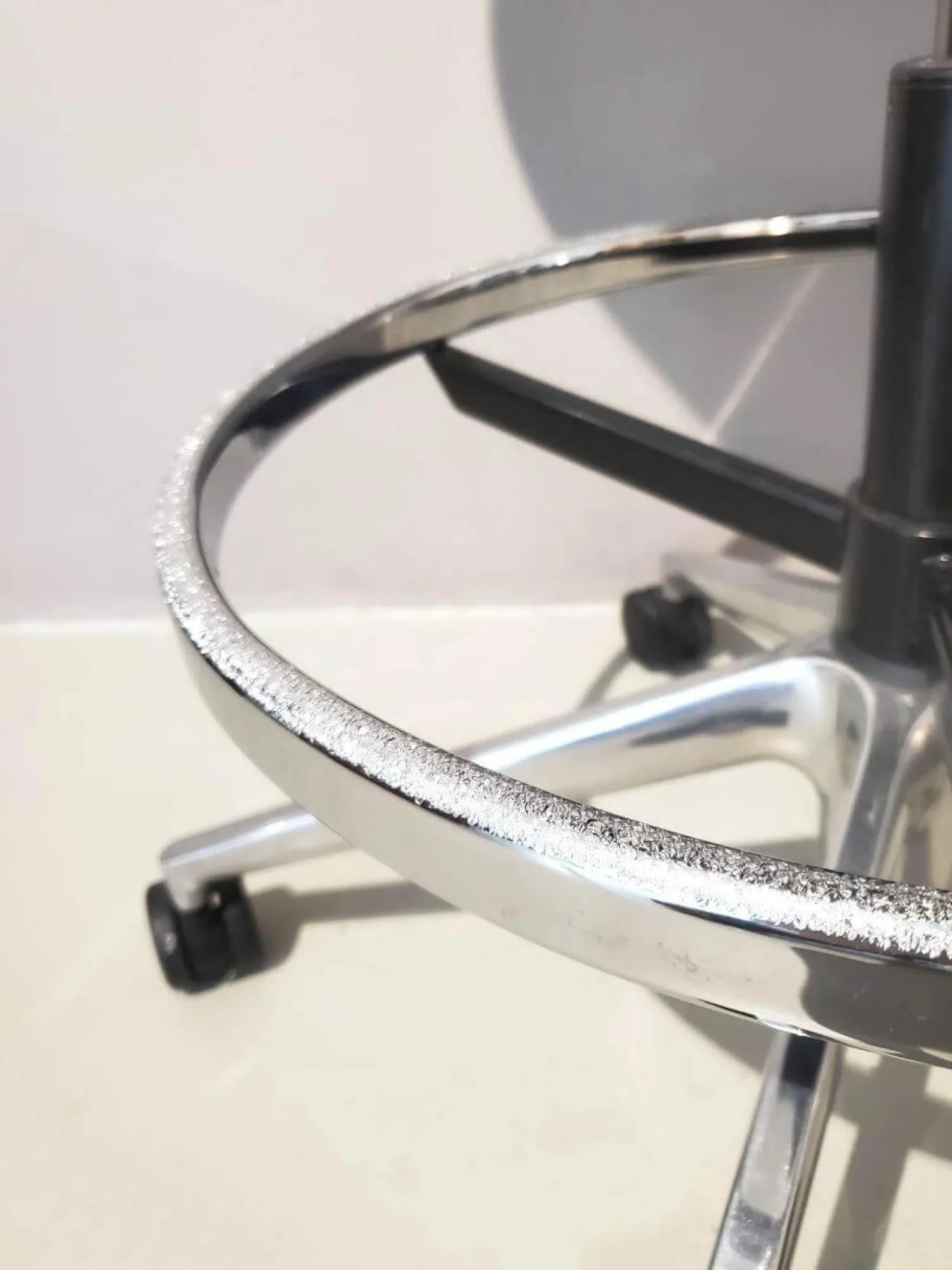 Vitra Bürostühle|Bürostuhl Id Mesh Bezug Sitz Plano Nero Schwarz Rücken Diamond Mesh Nero F30 Schwarz Gestell Edelstahl Mit Rollen Schwarz