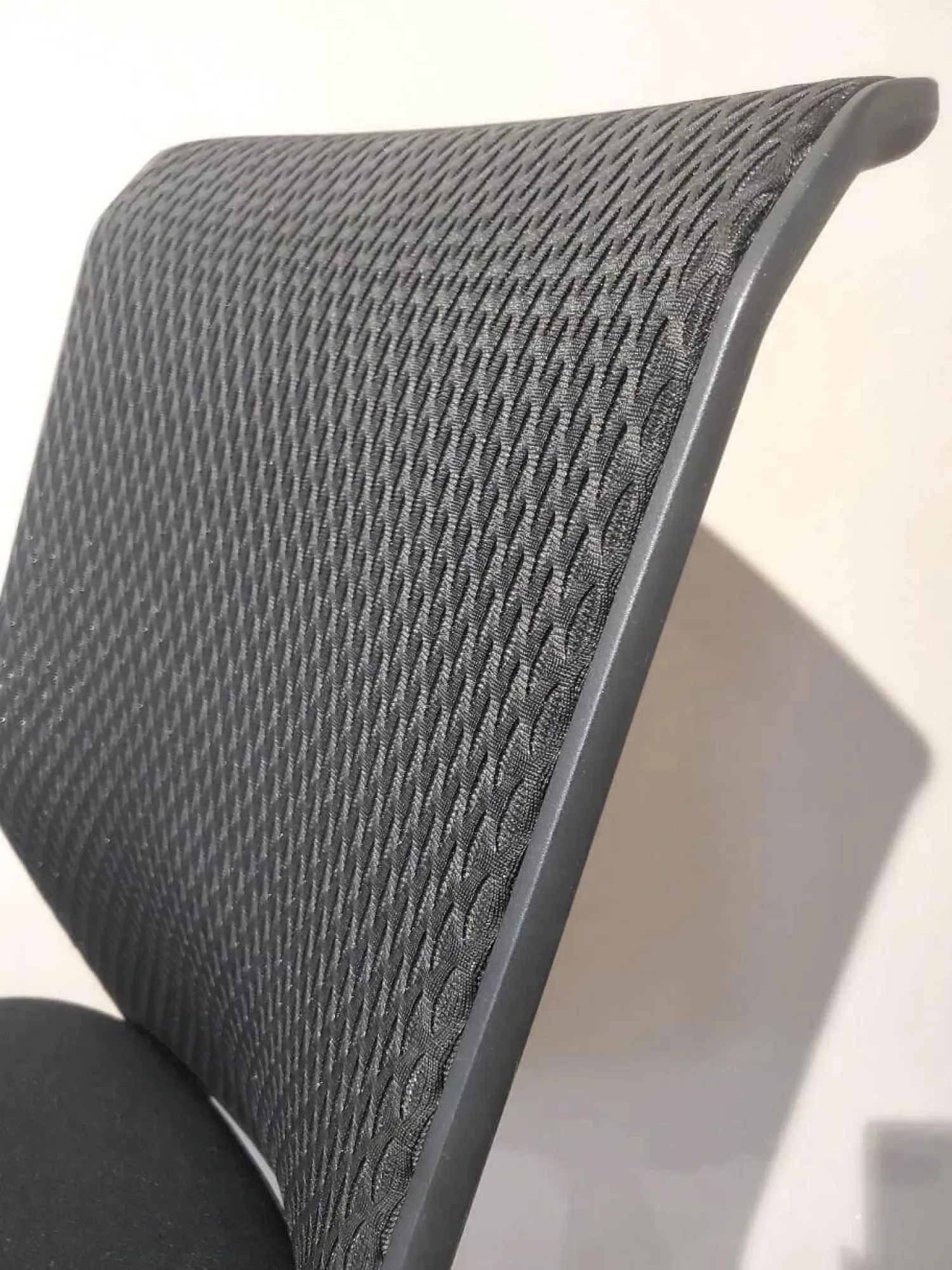 Vitra Bürostühle|Bürostuhl Id Mesh Bezug Sitz Plano Nero Schwarz Rücken Diamond Mesh Nero F30 Schwarz Gestell Edelstahl Mit Rollen Schwarz