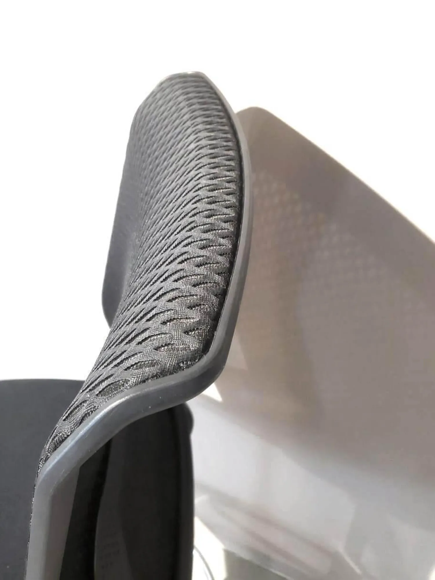 Vitra Bürostühle|Bürostuhl Id Mesh Bezug Sitz Plano Nero Schwarz Rücken Diamond Mesh Nero F30 Schwarz Gestell Edelstahl Mit Rollen Schwarz