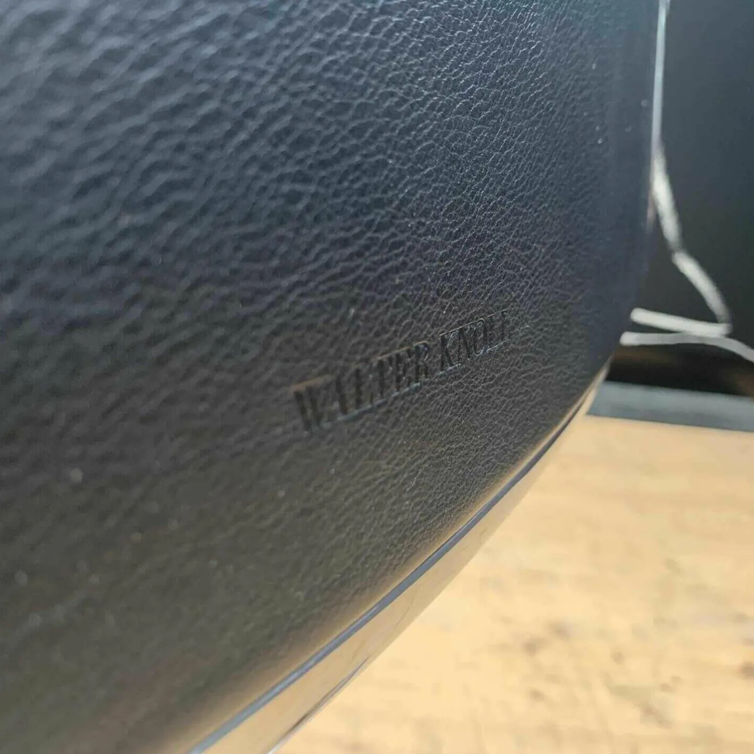 Walter Knoll Bürostühle|Bürostuhl Lead Chair Executive Leder Congress Schwarz Niedriger Rücken