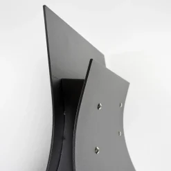 Cattelan Italia Regale|Buchregal Swing Metall GFM69 Graphit Gaufriet