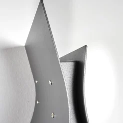 Cattelan Italia Regale|Buchregal Swing Metall GFM69 Graphit Gaufriet