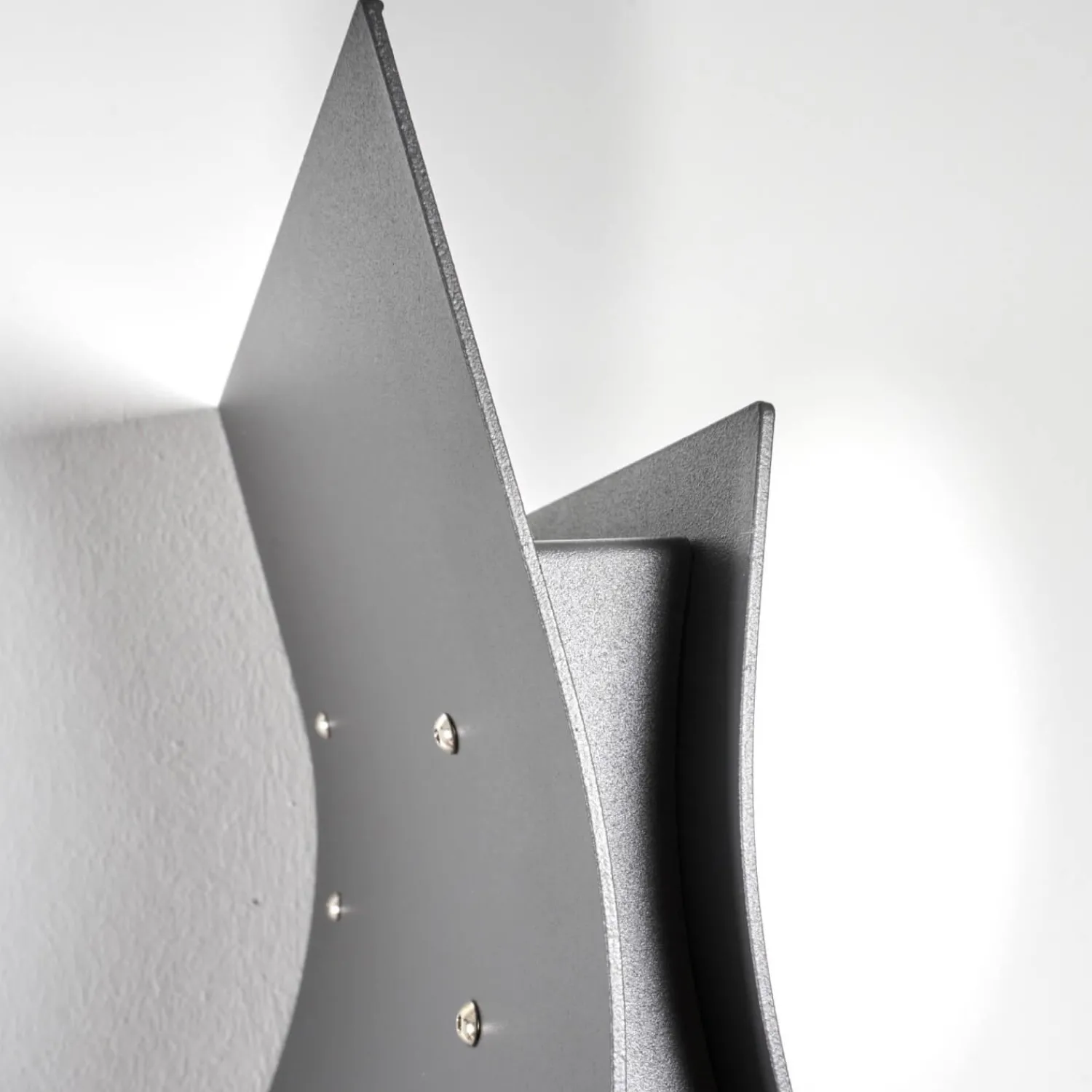 Cattelan Italia Regale|Buchregal Swing Metall GFM69 Graphit Gaufriet