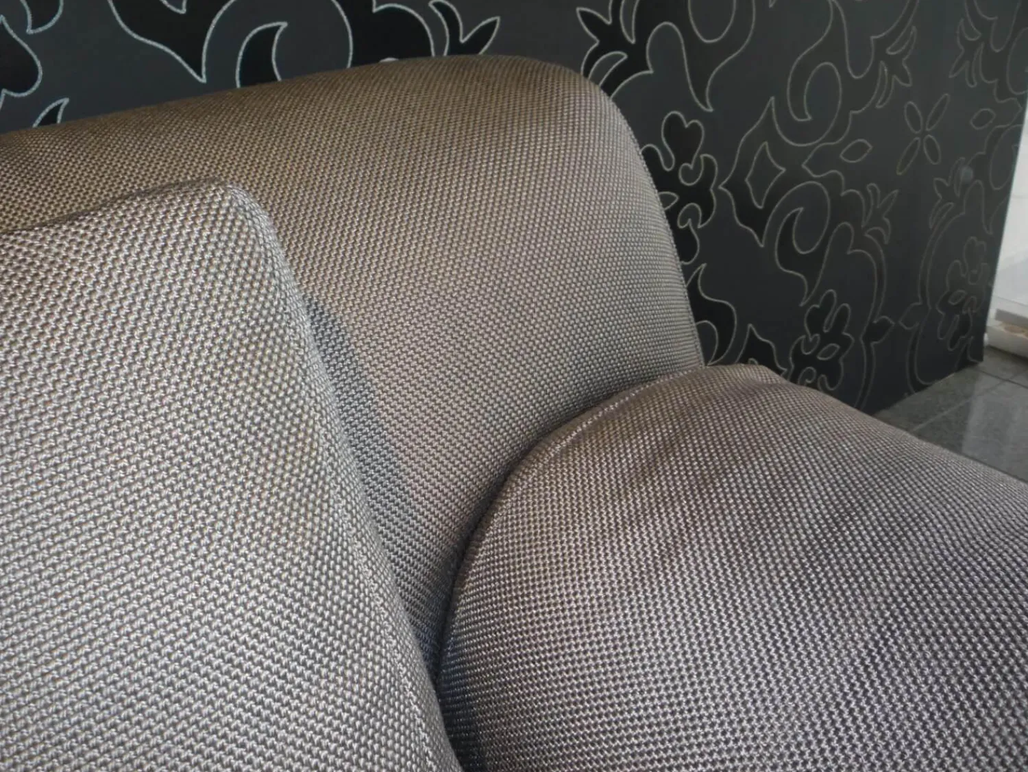 Paola Lenti Loungemöbel|Chaise Longue Welcome Outdoor Stoff Wasserfest RT82 Sottobosco