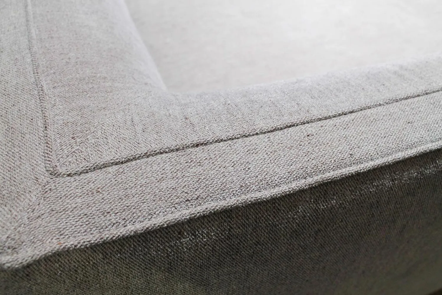 Molteni & C Daybeds & Recamieren|Chaiselongue Paul Stoff Widia W3822 Grau Beige Füße Anthrazit