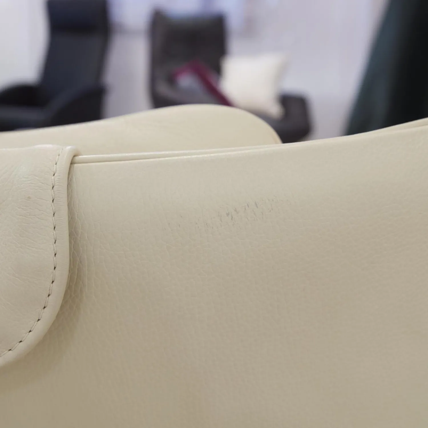 De Sede Relaxsessel|Clubsessel DS 23 - 01 Leder Living Sand