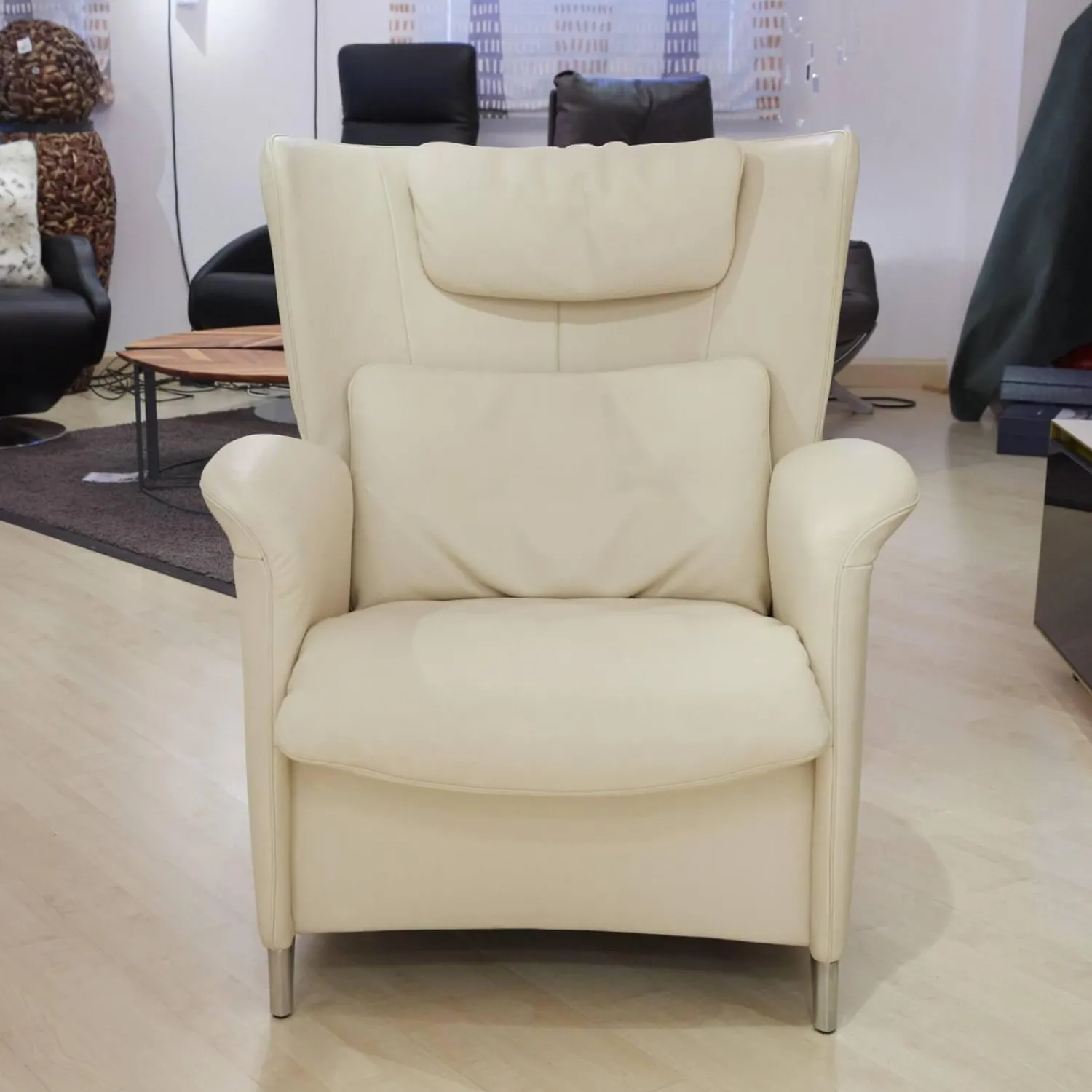 De Sede Relaxsessel|Clubsessel DS 23 - 01 Leder Living Sand