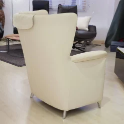 De Sede Relaxsessel|Clubsessel DS 23 - 01 Leder Living Sand