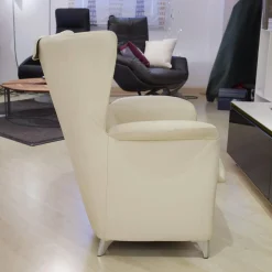 De Sede Relaxsessel|Clubsessel DS 23 - 01 Leder Living Sand