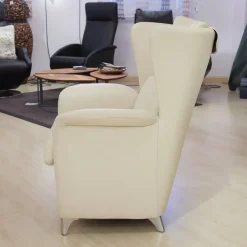 De Sede Relaxsessel|Clubsessel DS 23 - 01 Leder Living Sand