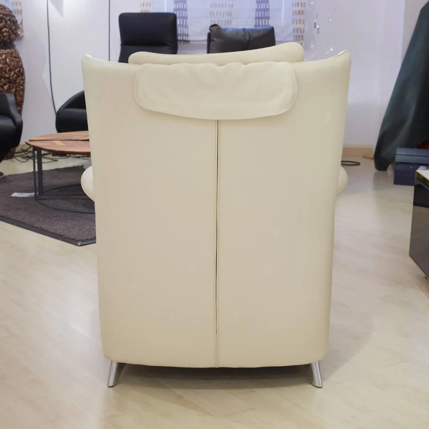 De Sede Relaxsessel|Clubsessel DS 23 - 01 Leder Living Sand