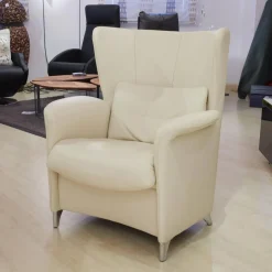 De Sede Relaxsessel|Clubsessel DS 23 - 01 Leder Living Sand