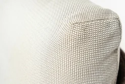 Kettal Loungemöbel|Clubsessel Giro Geflecht Chesnut Soga 475 Bezug Porous Frey 08L Gestell Cinnamon Teak