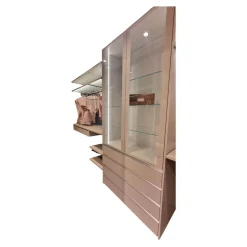 Interlübke Kleiderschränke|Collect Ankleide Holz Muschel S23 M23