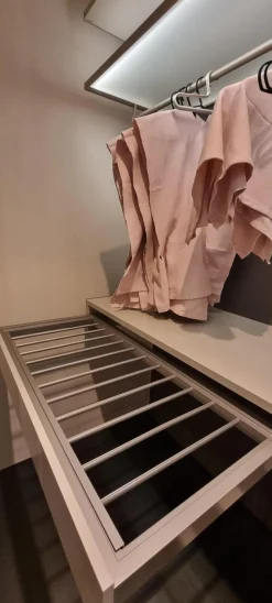 Interlübke Kleiderschränke|Collect Ankleide Holz Muschel S23 M23