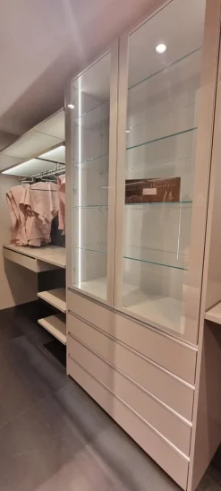 Interlübke Kleiderschränke|Collect Ankleide Holz Muschel S23 M23