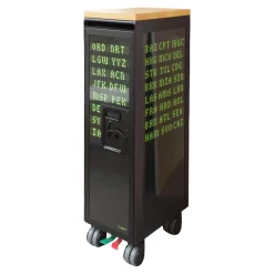 Bordbar Regale & Container|Container Black New Codes Digital Mit Hackbrett