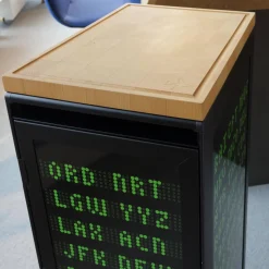 Bordbar Regale & Container|Container Black New Codes Digital Mit Hackbrett