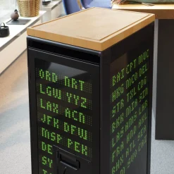 Bordbar Regale & Container|Container Black New Codes Digital Mit Hackbrett